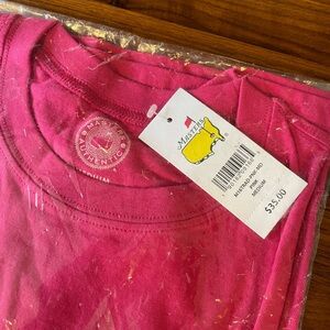 NWT Authentic Masters Women’s Pink T-Shirt